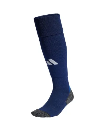 Sosete fotbal barbati,  Poliester/Bumbac, Bleumarin, Bleumarin