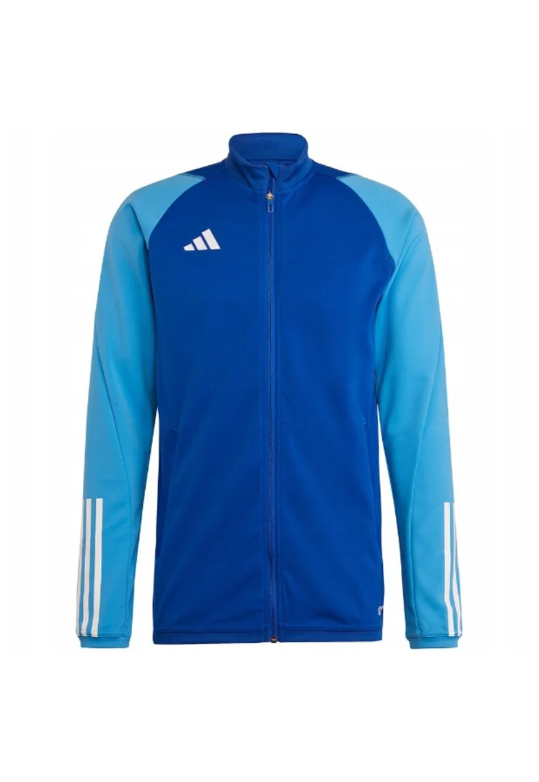 Bluza trening copii,  Poliester, Albastru, Albastru