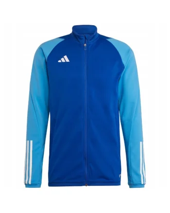 Bluza trening copii,  Poliester, Albastru, Albastru