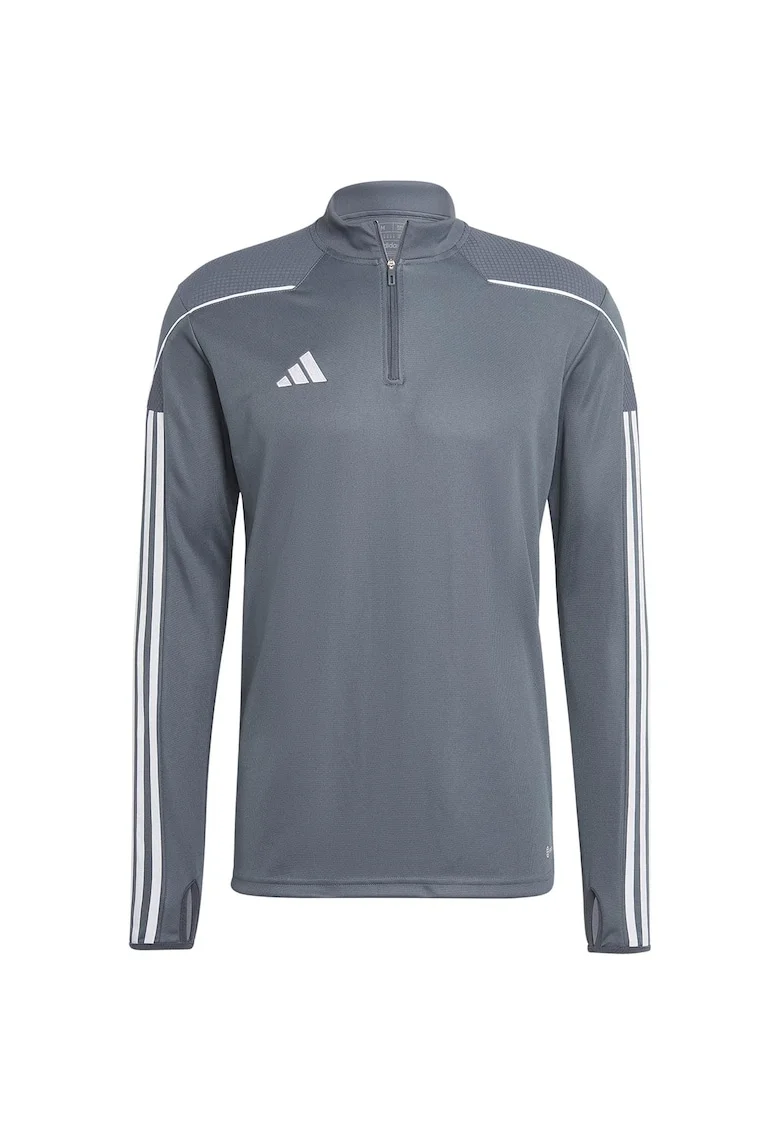 Bluza sport barbati Tiro 23,  Poliester, Gri, Gri