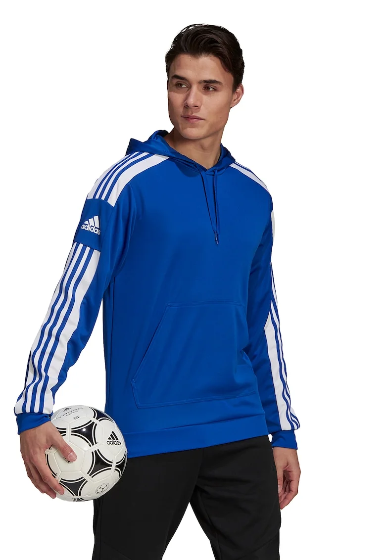 Hanorac pentru fotbal SQ21, Alb/Albastru royal