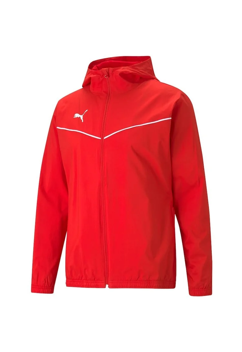 Bluza de trening cu fermoar pentru barbati,  Bleumarin - 544684, Rosu