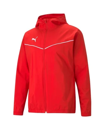Bluza de trening cu fermoar pentru barbati,  Bleumarin - 544684, Rosu
