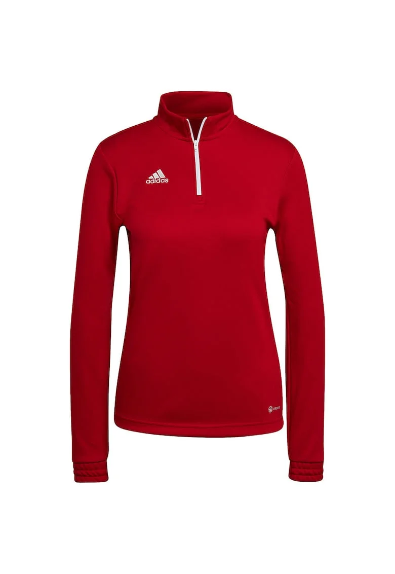 Hanorac sport dama,  Poliester, Rosu, Rosu