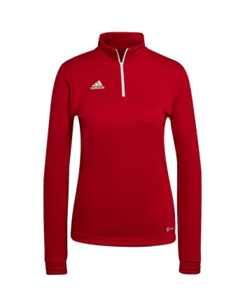 Hanorac sport dama,  Poliester, Rosu, Rosu