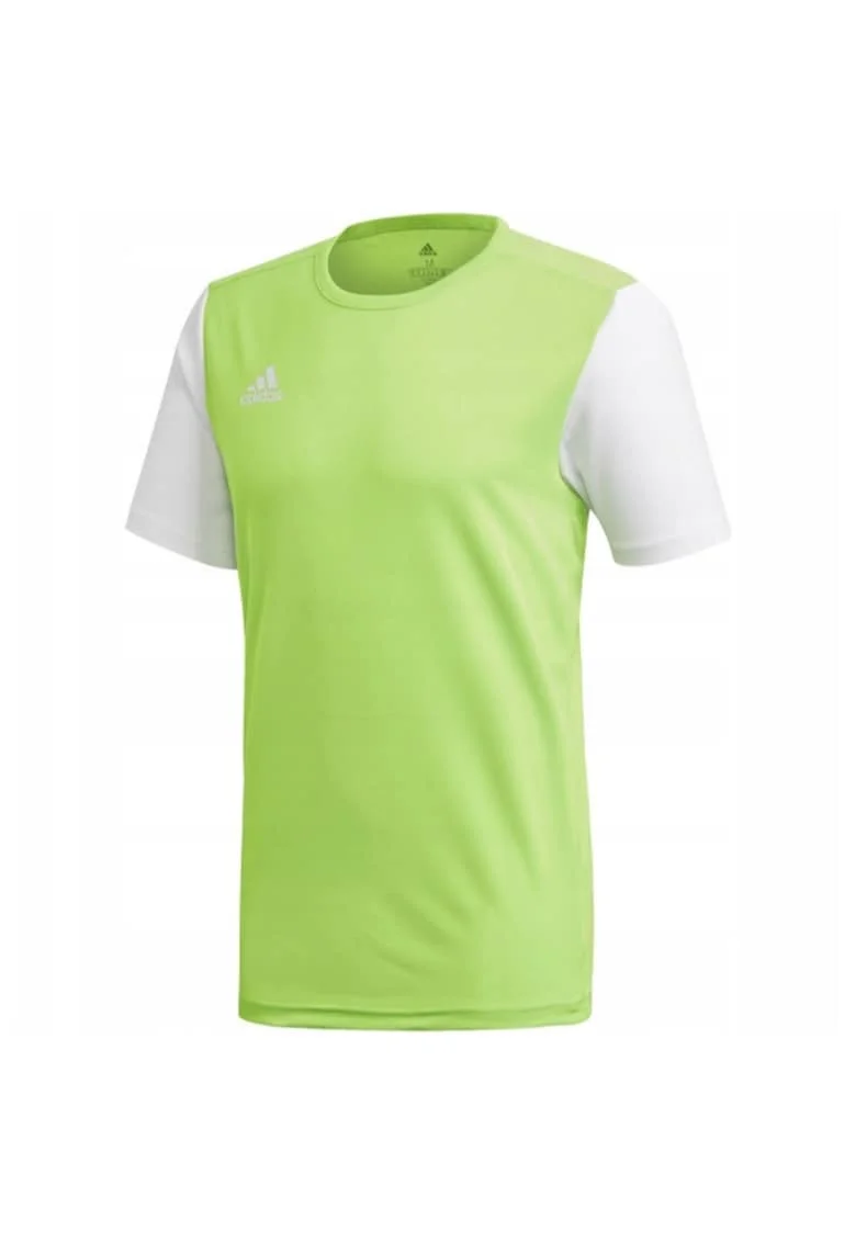 Tricou sport barbati,  Poliester, Alb/Verde, Alb/Verde