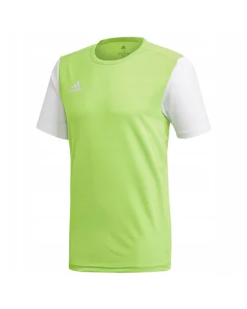 Tricou sport barbati,  Poliester, Alb/Verde, Alb/Verde