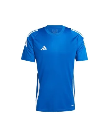 Tricou sport barbati  Tiro 24, poliester reciclat, albastru, Albastru