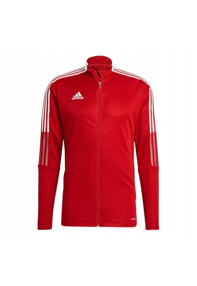 Bluza sport barbati,  Poliester, Rosu,