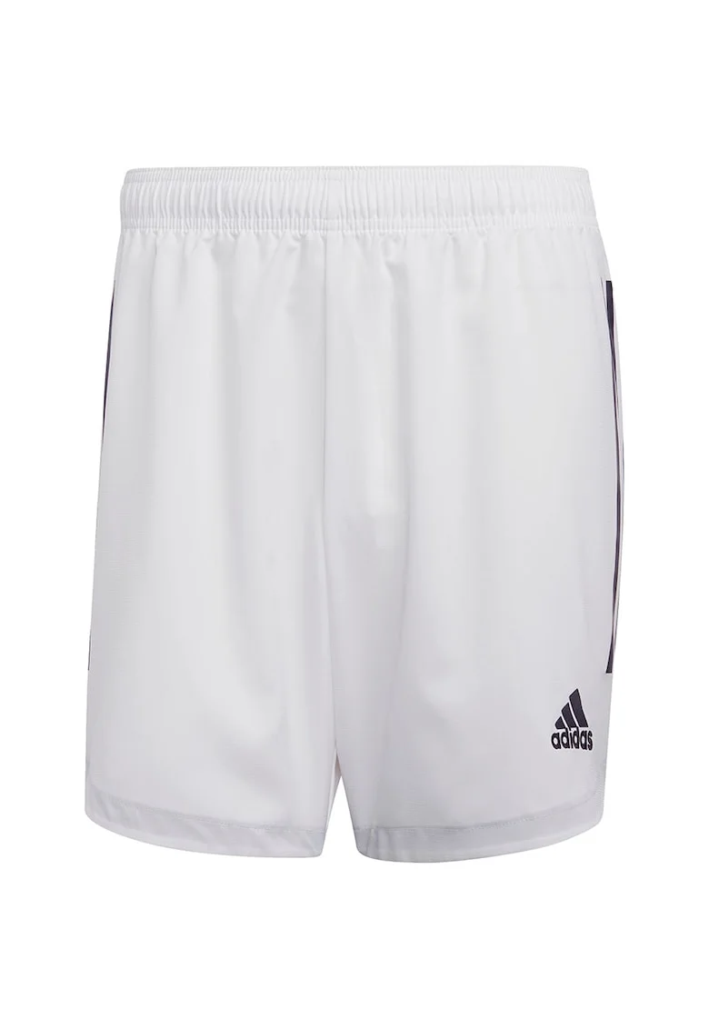 Pantaloni sport pentru barbati,  Poliester, Alb,