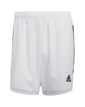 Pantaloni sport pentru barbati,  Poliester, Alb,