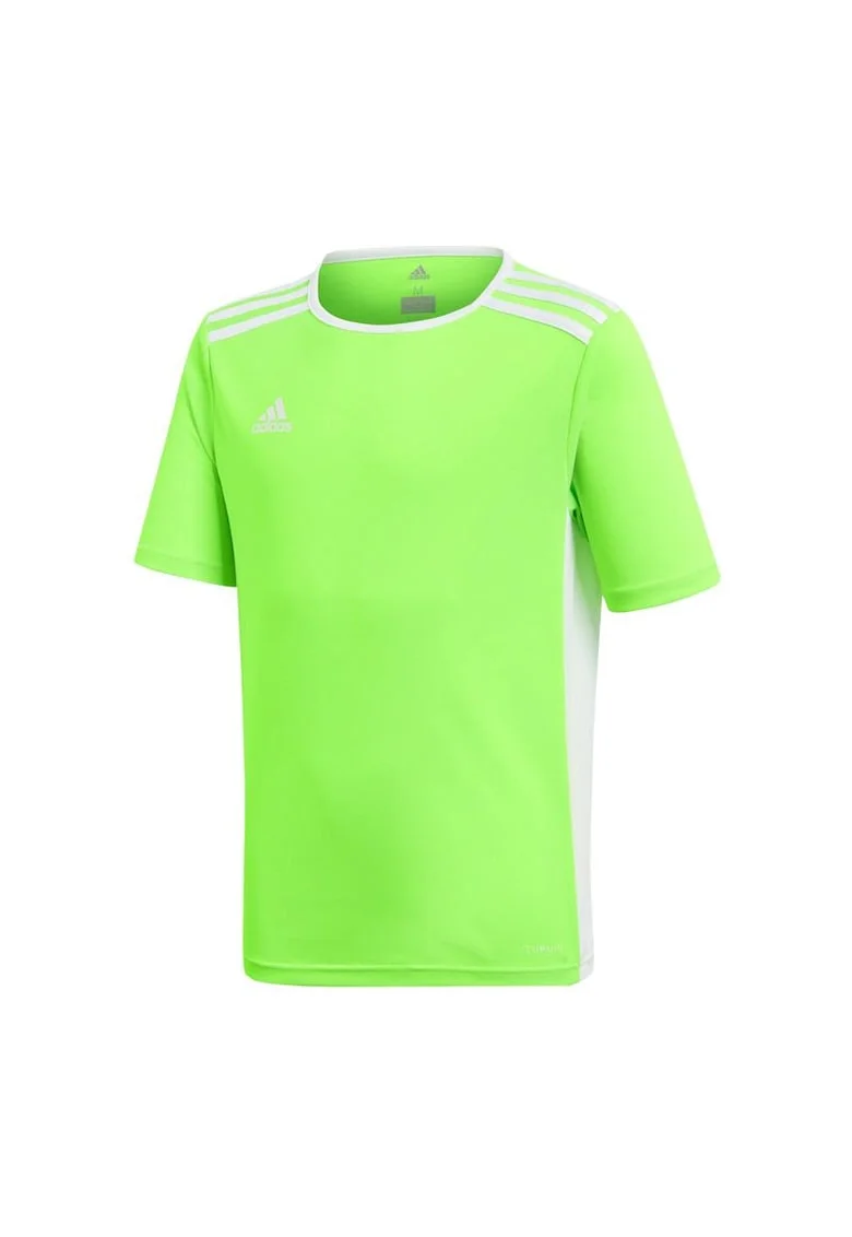 Tricou sport baieti,  Poliester, Verde,