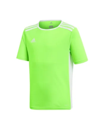 Tricou sport baieti,  Poliester, Verde,