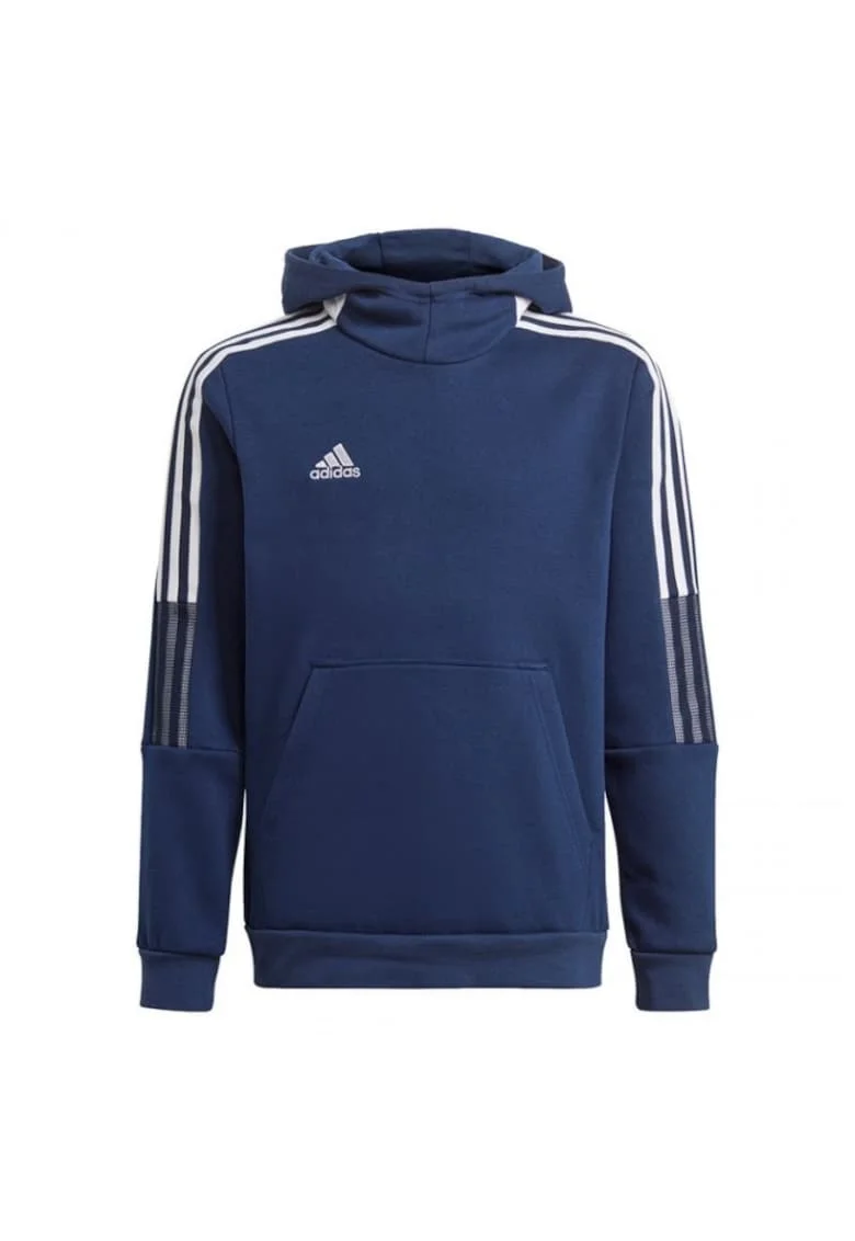Hanorac sport copii,  Bumbac/Poliester, Bleumarin,