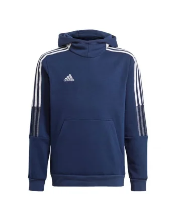 Hanorac sport copii,  Bumbac/Poliester, Bleumarin,