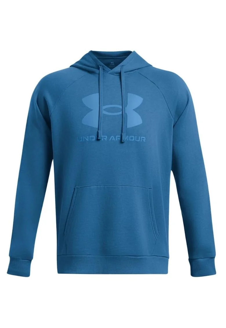 Hanorac sport barbati 1379758,  Bumbac/Poliester, Albastru