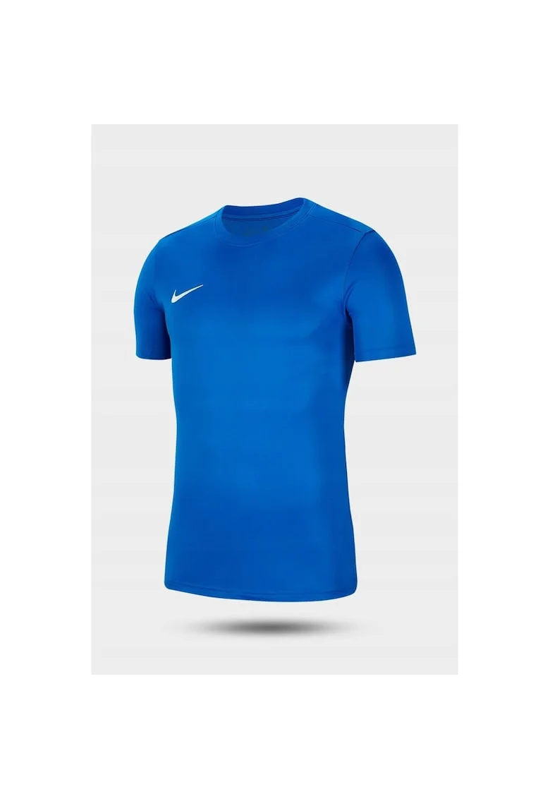 Tricou sport barbati,  Poliester, Albastru,