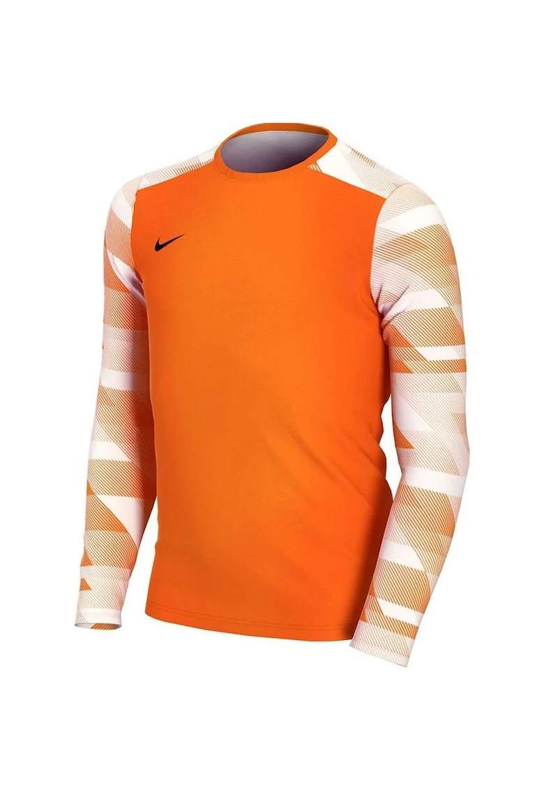 Bluza portar,  Y Nk Df Park Iv Jsy Ls Gk, Poliester, Portocaliu,