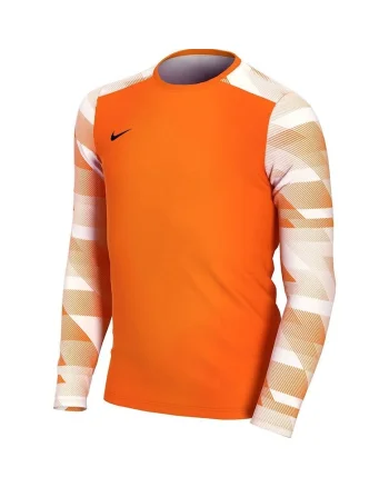 Bluza portar,  Y Nk Df Park Iv Jsy Ls Gk, Poliester, Portocaliu,