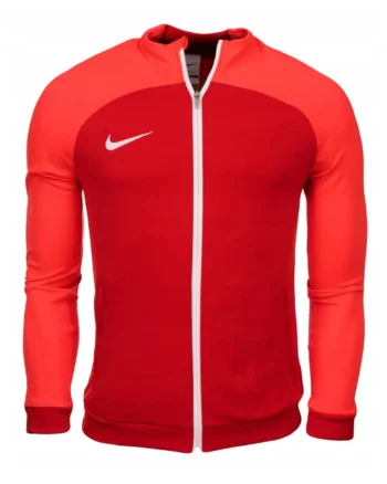 Hanorac sport barbati,  Poliester, Fermoar, Rosu,