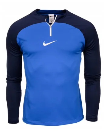 Hanorac sport barbati,  Poliester, Albastru/Negru,