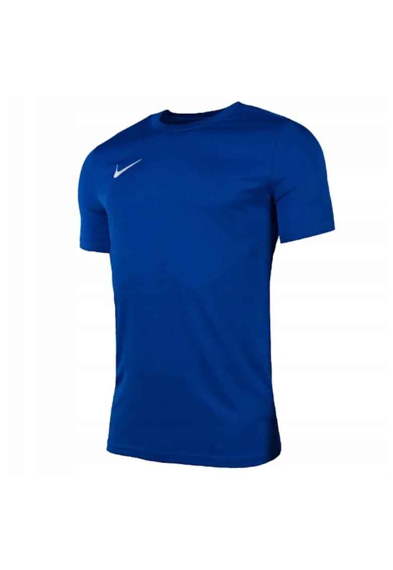 Tricou sport barbati, Poliester, Albastru