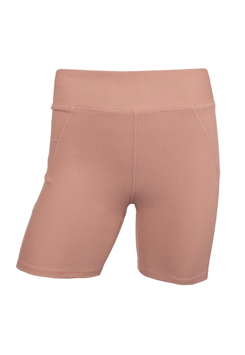 Pantaloni scurti dama  Poliamida/Elastan, Somon,