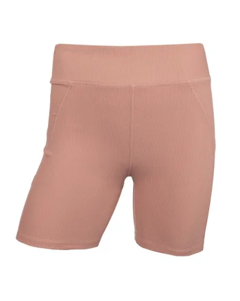 Pantaloni scurti dama  Poliamida/Elastan, Somon,