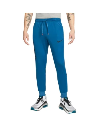 Pantaloni sport barbati,  Poliester, Albastru,