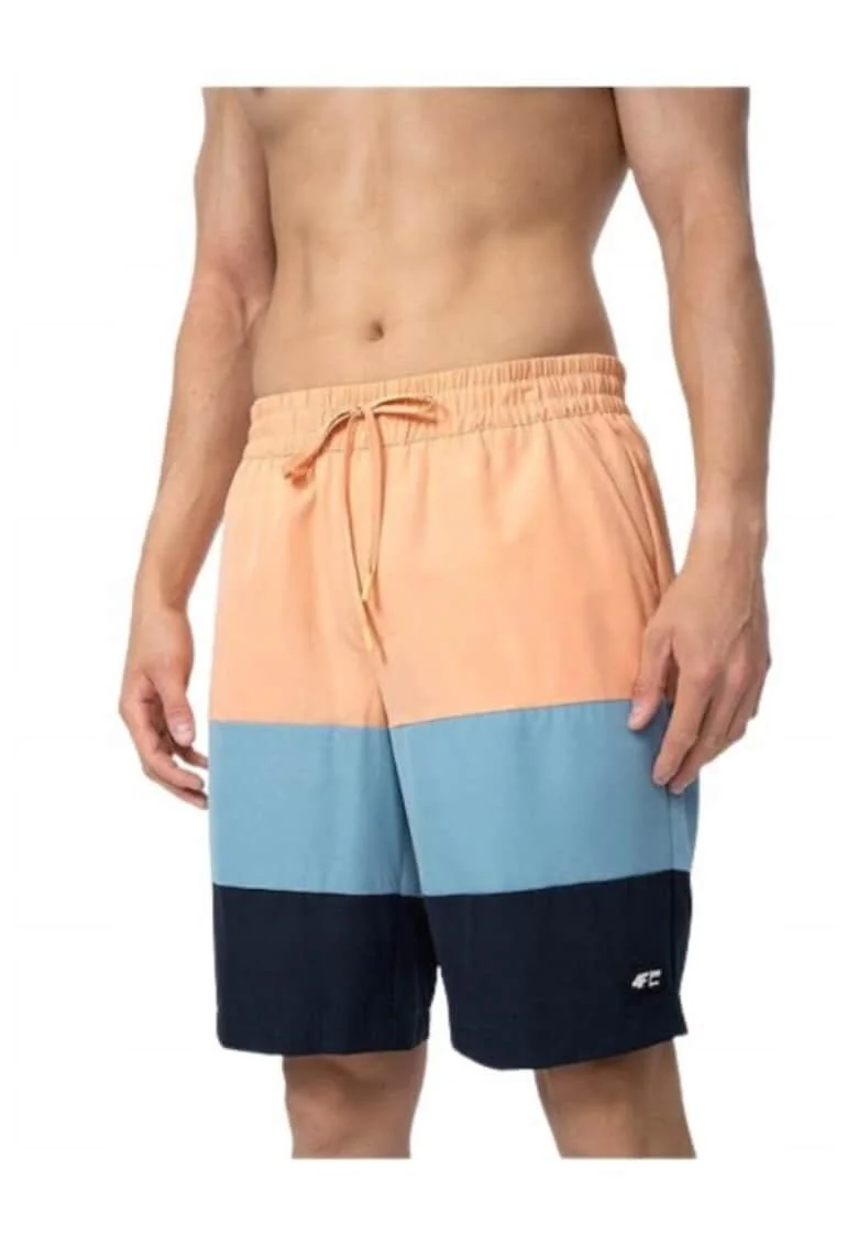 Pantaloni scurti barbati,  Bumbac, Multicolor,
