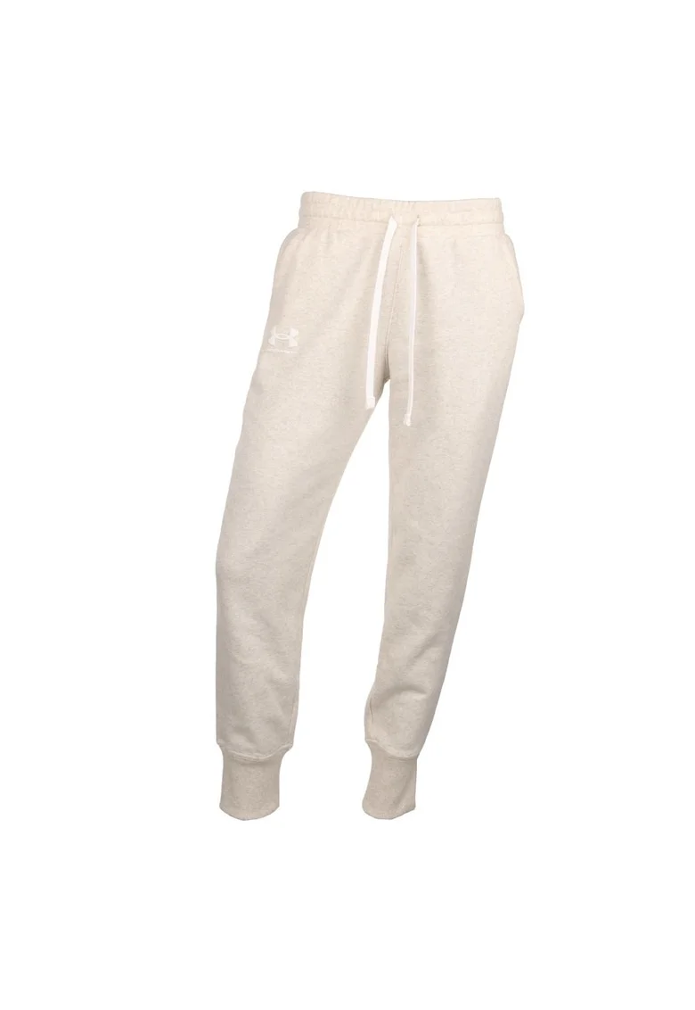 Pantaloni sport dama  Bumbac, Crem,