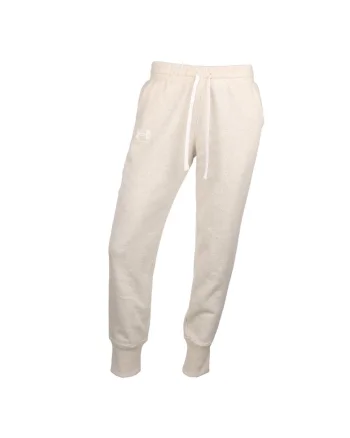 Pantaloni sport dama  Bumbac, Crem,