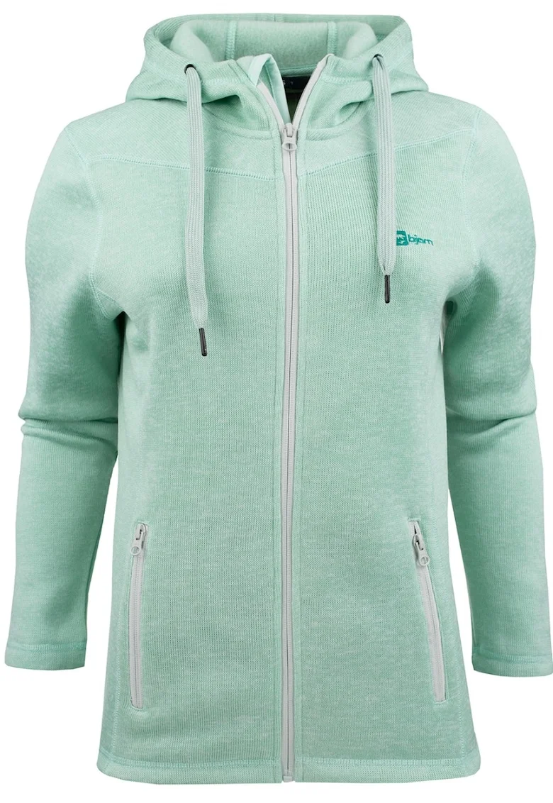 Jacheta sport dama,  Poliester, Verde,