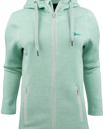Jacheta sport dama,  Poliester, Verde,