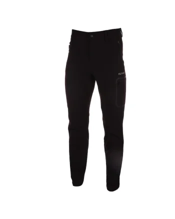 Pantaloni de trekking,  Poliester, Negru