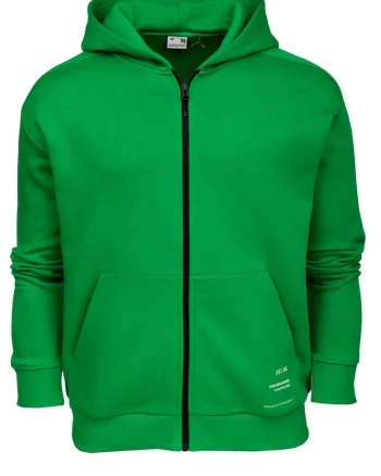 Hanorac pentru barbati,  Bumbac, Verde,