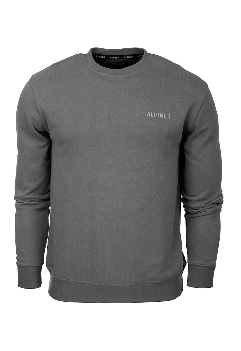 Bluza sport barbati,  Bumbac/Poliester, Gri1
