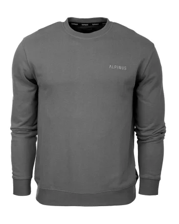Bluza sport barbati,  Bumbac/Poliester, Gri1