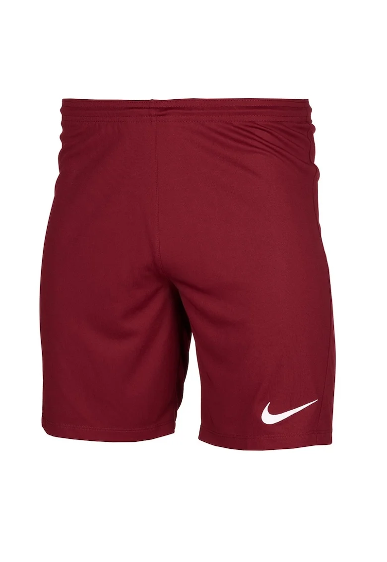 Pantaloni scurti copii Dry Park III,  Poliester, Visiniu, 176 CM, XL