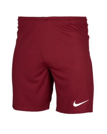 Pantaloni scurti copii Dry Park III,  Poliester, Visiniu, 146 CM, M