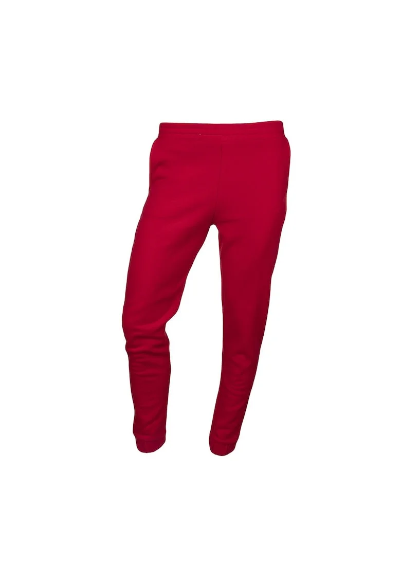 Pantaloni jogger pentru fete,  HJZ22 JSPDD002 62S, Bumbac, Rosu