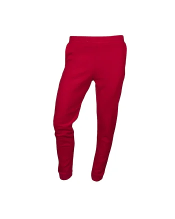 Pantaloni jogger pentru fete,  HJZ22 JSPDD002 62S, Bumbac, Rosu
