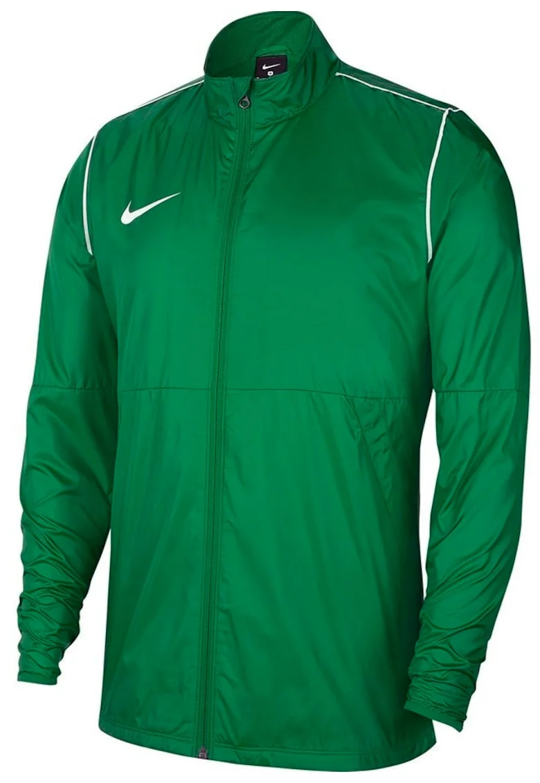 Bluza sport barbati,  Poliester, Verde,