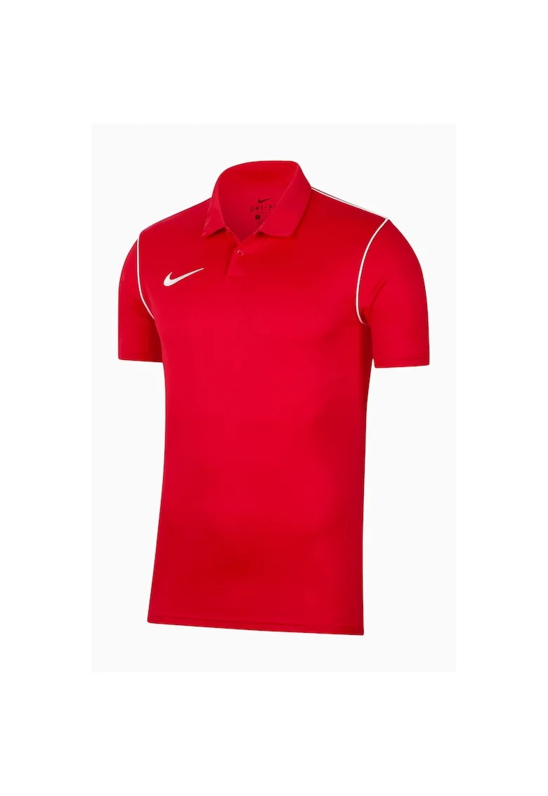 Tricou Cu Guler Barbati  Rosu