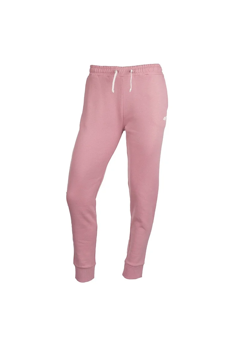 Pantaloni pentru fete,  HJZ22 JSPDD001 56S, Roz deschis,