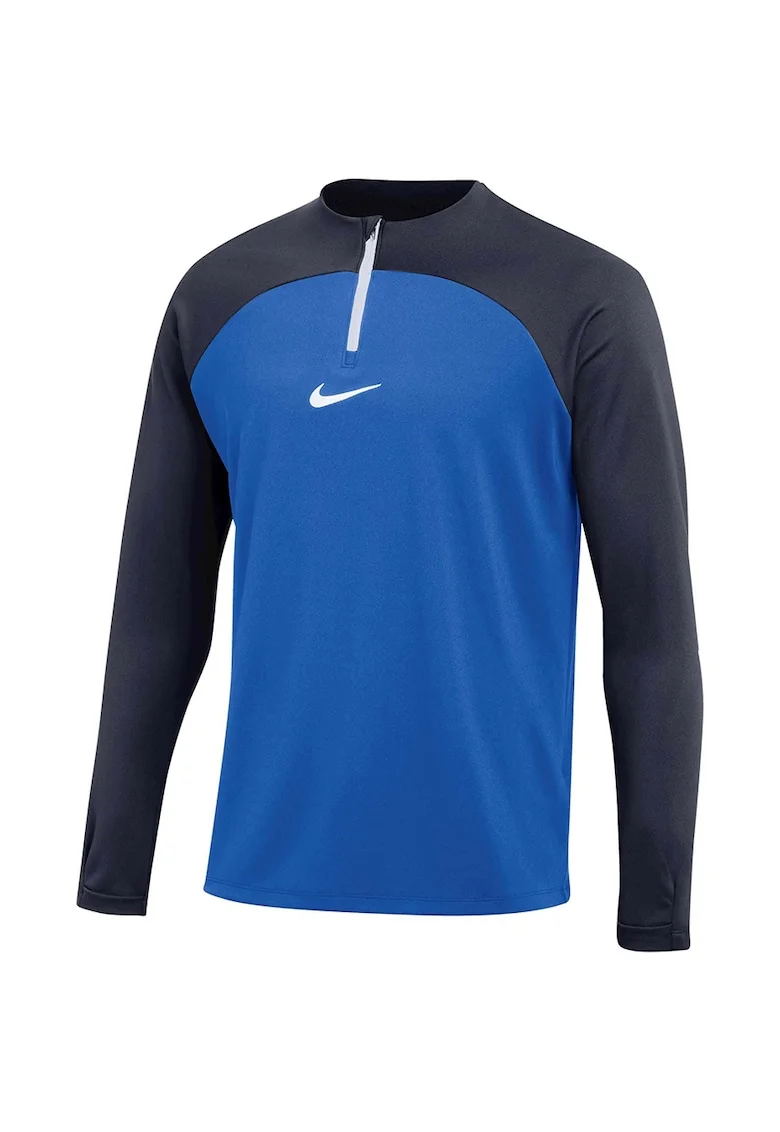 Hanorac fotbal pentru barbati,  Poliester, Albastru/Bleumarin,
