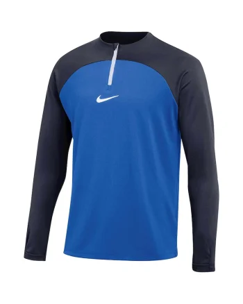 Hanorac fotbal pentru barbati,  Poliester, Albastru/Bleumarin,