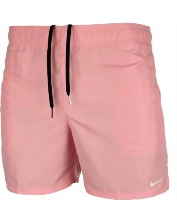 Pantaloni pentru barbati,  Poliester, Roz
