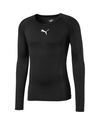 ND05_K12598-2XL 655920 03 Tricou barbati  LIGA Baselayer Tee LS negru 655920 03 r.