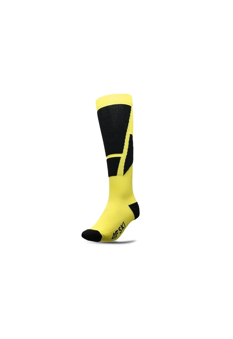 Sosete sport barbati,  302904761, Poliamida, 39-42 EU, Galben